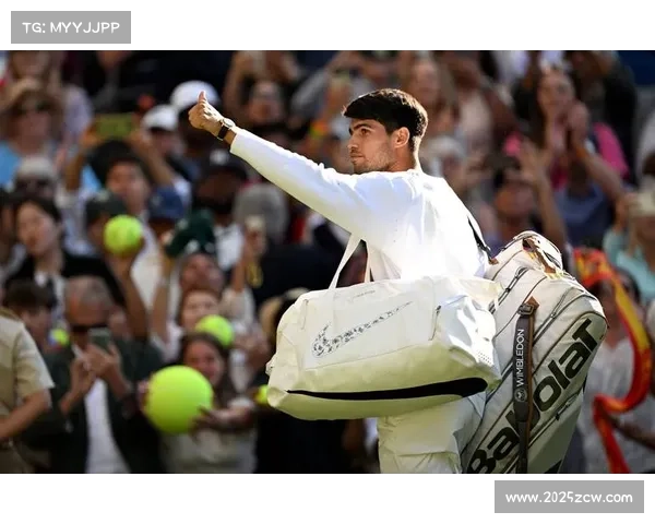 阿尔卡拉斯成就法网-温网背靠背夺冠，比肩传奇。